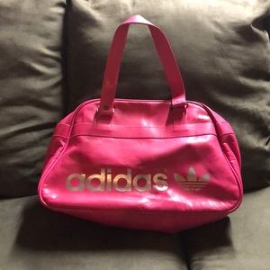 Adidas bag, pink